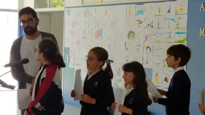 III Certame literario José Gras, «María nai do Amor» curso 2017-18, foto 53 de 98