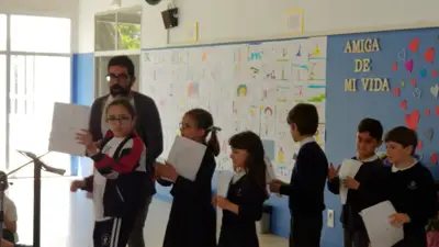 III Certame literario José Gras, «María nai do Amor» curso 2017-18, foto 54 de 98