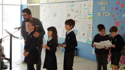 III Certame literario José Gras, «María nai do Amor» curso 2017-18, foto 55 de 98