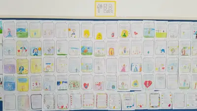 III Certame literario José Gras, «María nai do Amor» curso 2017-18, foto 58 de 98