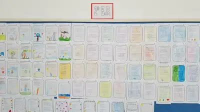 III Certame literario José Gras, «María nai do Amor» curso 2017-18, foto 59 de 98