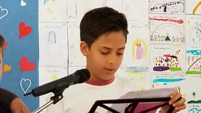 III Certame literario José Gras, «María nai do Amor» curso 2017-18, foto 5 de 98