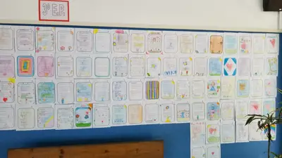 III Certame literario José Gras, «María nai do Amor» curso 2017-18, foto 60 de 98
