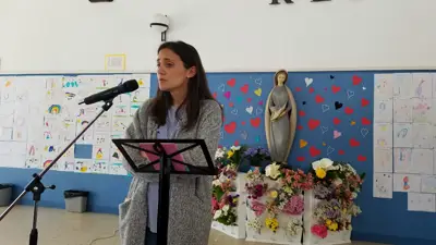 III Certame literario José Gras, «María nai do Amor» curso 2017-18, foto 63 de 98
