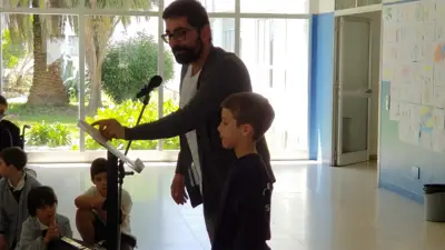 III Certame literario José Gras, «María nai do Amor» curso 2017-18, foto 65 de 98
