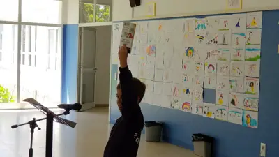 III Certame literario José Gras, «María nai do Amor» curso 2017-18, foto 67 de 98