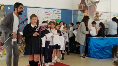 III Certame literario José Gras, «María nai do Amor» curso 2017-18, foto 69 de 98