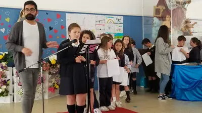III Certame literario José Gras, «María nai do Amor» curso 2017-18, foto 71 de 98