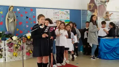 III Certame literario José Gras, «María nai do Amor» curso 2017-18, foto 72 de 98