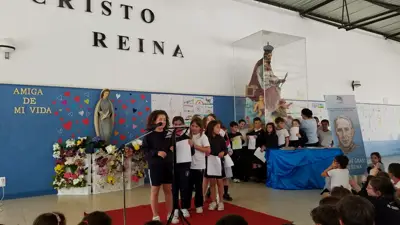 III Certame literario José Gras, «María nai do Amor» curso 2017-18, foto 73 de 98