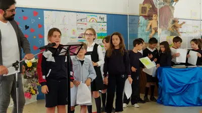 III Certame literario José Gras, «María nai do Amor» curso 2017-18, foto 75 de 98