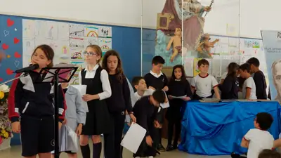 III Certame literario José Gras, «María nai do Amor» curso 2017-18, foto 76 de 98