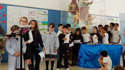 III Certame literario José Gras, «María nai do Amor» curso 2017-18, foto 77 de 98