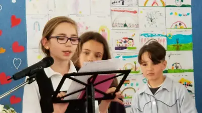 III Certame literario José Gras, «María nai do Amor» curso 2017-18, foto 79 de 98