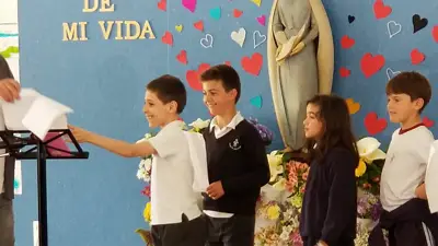 III Certame literario José Gras, «María nai do Amor» curso 2017-18, foto 80 de 98