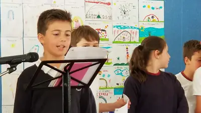 III Certame literario José Gras, «María nai do Amor» curso 2017-18, foto 81 de 98