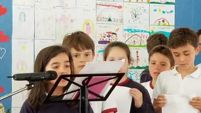 III Certame literario José Gras, «María nai do Amor» curso 2017-18, foto 82 de 98