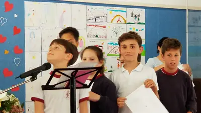 III Certame literario José Gras, «María nai do Amor» curso 2017-18, foto 84 de 98