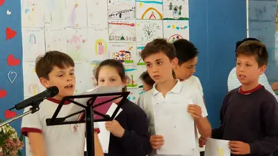 III Certame literario José Gras, «María nai do Amor» curso 2017-18, foto 85 de 98