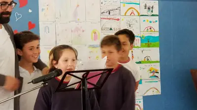 III Certame literario José Gras, «María nai do Amor» curso 2017-18, foto 86 de 98
