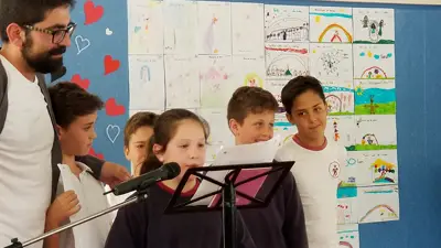 III Certame literario José Gras, «María nai do Amor» curso 2017-18, foto 87 de 98