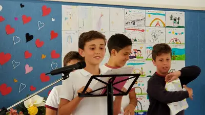 III Certame literario José Gras, «María nai do Amor» curso 2017-18, foto 88 de 98