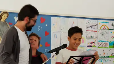 III Certame literario José Gras, «María nai do Amor» curso 2017-18, foto 90 de 98