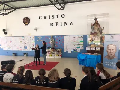 III Certame literario José Gras, «María nai do Amor» curso 2017-18, foto 91 de 98