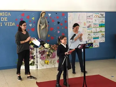III Certame literario José Gras, «María nai do Amor» curso 2017-18, foto 92 de 98