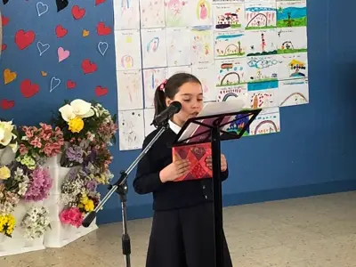 III Certame literario José Gras, «María nai do Amor» curso 2017-18, foto 93 de 98