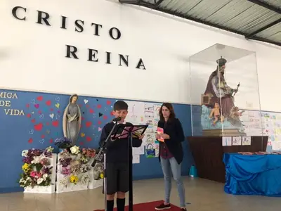 III Certame literario José Gras, «María nai do Amor» curso 2017-18, foto 95 de 98