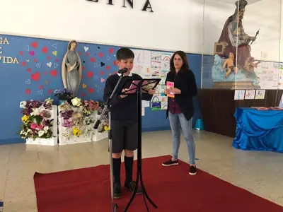 III Certame literario José Gras, «María nai do Amor» curso 2017-18, foto 96 de 98