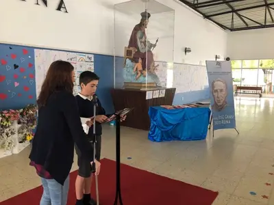 III Certame literario José Gras, «María nai do Amor» curso 2017-18, foto 97 de 98