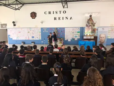III Certame literario José Gras, «María nai do Amor» curso 2017-18, foto 98 de 98
