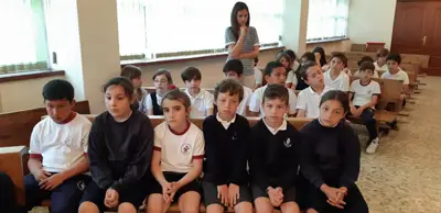 Adoración mariana, 3º y 4º de Primaria, foto 11 de 54