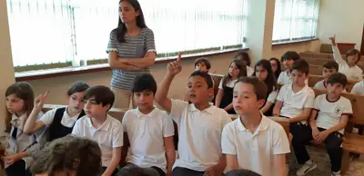 Adoración mariana, 3º y 4º de Primaria, foto 12 de 54