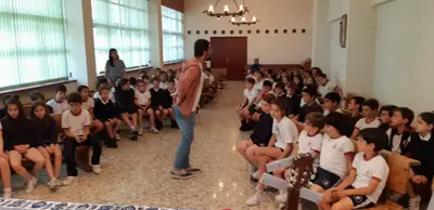 Adoración mariana, 3º y 4º de Primaria, foto 14 de 54