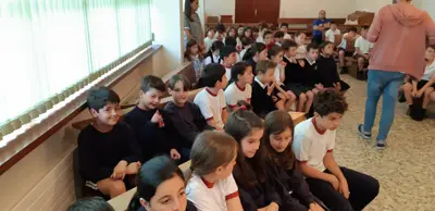 Adoración mariana, 3º y 4º de Primaria, foto 15 de 54