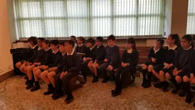 Adoración mariana, 3º y 4º de Primaria, foto 16 de 54
