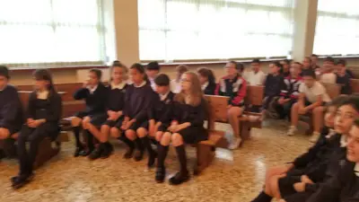 Adoración mariana, 3º y 4º de Primaria, foto 17 de 54