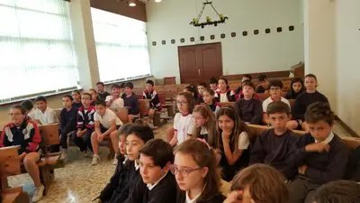 Adoración mariana, 3º y 4º de Primaria, foto 18 de 54