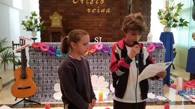 Adoración mariana, 3º y 4º de Primaria, foto 24 de 54