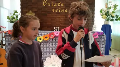 Adoración mariana, 3º y 4º de Primaria, foto 25 de 54