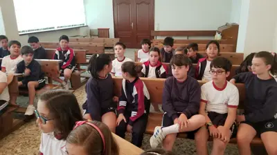 Adoración mariana, 3º y 4º de Primaria, foto 29 de 54