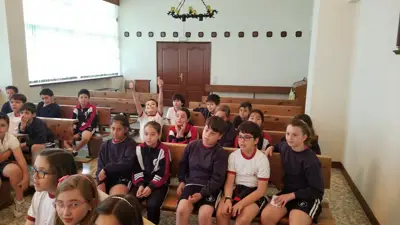 Adoración mariana, 3º y 4º de Primaria, foto 31 de 54