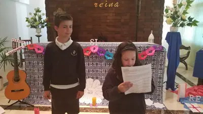 Adoración mariana, 3º y 4º de Primaria, foto 35 de 54