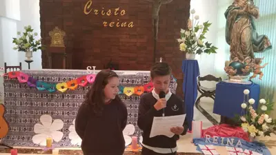 Adoración mariana, 3º y 4º de Primaria, foto 39 de 54