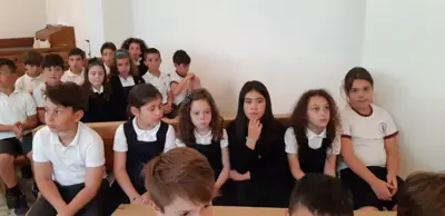 Adoración mariana, 3º y 4º de Primaria, foto 3 de 54
