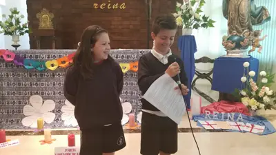 Adoración mariana, 3º y 4º de Primaria, foto 41 de 54