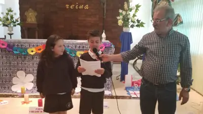 Adoración mariana, 3º y 4º de Primaria, foto 42 de 54